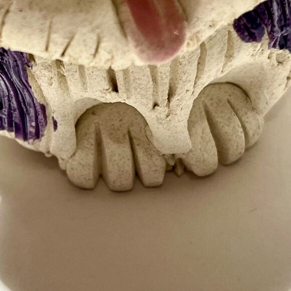 Pence Pets handmade clay cat sculpture business card holder - Picture 8 of 13